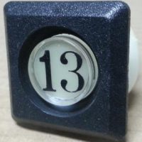 Pulsador JMT mod. T4 "13" Sin lum.