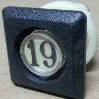 Pulsador JMT mod. T4 "19" Sin lum.