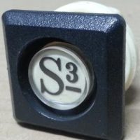 Pulsador JMT mod. T4 "S3" Sin lum.