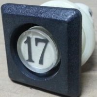 Pulsador JMT mod. T4 "17" Sin lum.