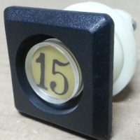 Pulsador JMT mod. T4 "15" Sin lum.