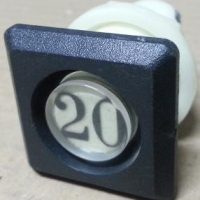 Pulsador JMT mod. T4 "20" Sin lum.