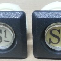 Pulsador JMT mod. T4 "S1" Sin Lum.