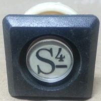Pulsador JMT mod. T4 "S4" Sin lum.