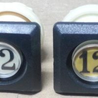 Pulsador JMT mod. T4 "12" Sin lum.