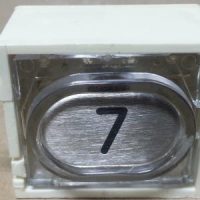 Pulsador JMT mod. OA "7" Sin Lum.