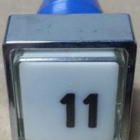 Pulsador ALJO QLD11 "11" 125V.