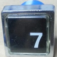 Pulsador ALJO QD11 "7" Sin Lum