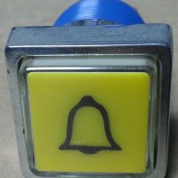 Pulsador ALJO QD10 -CAMPANA- Sin Lum N/A