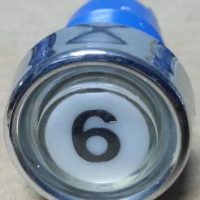 Pulsador ALJO PD37 "6" 125V.