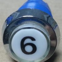 Pulsador ALJO PD35 "6" 125V.