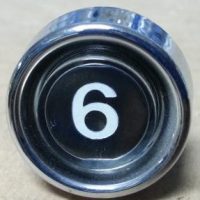Pulsador ALJO PD17 "6" Sin Lum