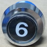 Pulsador ALJO PD15 "6" Sin Lum