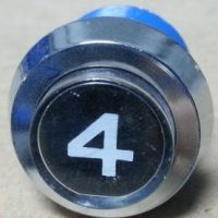 Pulsador ALJO PD15 "4" Sin Lum