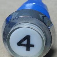 Pulsador ALJO PD35 "4" 125V.