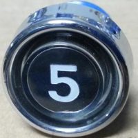 Pulsador ALJO PD17 "5" Sin Lum