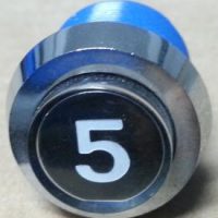 Pulsador ALJO PD15 "5" Sin Lum