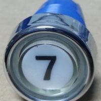 Pulsador ALJO PD37 "7" 125V.