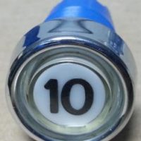 Pulsador ALJO PD37 "10" 125V.