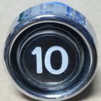 Pulsador ALJO PD17 "10" Sin Lum