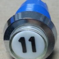Pulsador ALJO PD35 "11" 125V.