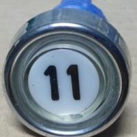 Pulsador ALJO PD37 "11" 125V.