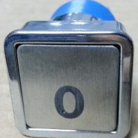 Pulsador ALJO QMP "0"