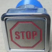 Pulsador ALJO QMP "STOP"