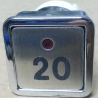 Pulsador ALJO QMPL "20" 24V.