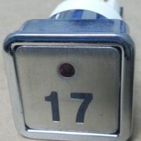 Pulsador ALJO QMPL "17" 24V.