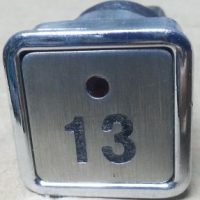 Pulsador ALJO QMPL "13" 24V.