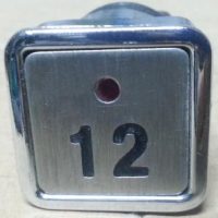 Pulsador ALJO QMPL "12" 24V.