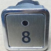 Pulsador ALJO QMPL "8" 220V.