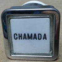 Pulsador ALJO QCPL "CHAMADA" 125V.