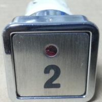 Pulsador ALJO QMPL "2" 24V.