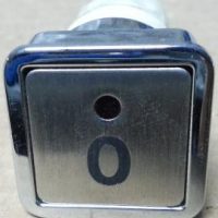 Pulsador ALJO QMPL "0" 220V.