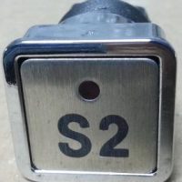 Pulsador ALJO QMPL "S2" 125V.