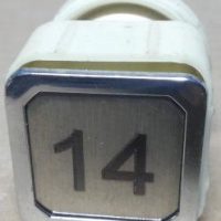 Pulsador JMT TA "14" Sin Lum..