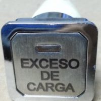 Luminoso JMT TA "EXCESO DE CARGA" 125V.