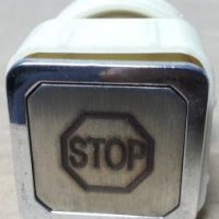 Pulsador JMT TA "STOP" Sin Lum..