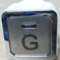 Pulsador JMT TA "G" 125V.