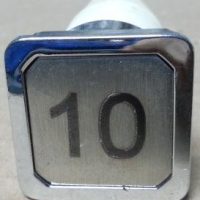Pulsador JMT TA "10" Sin Lum..