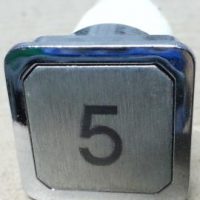 Pulsador JMT TA "5" Sin Lum..