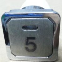 Pulsador JMT TA "5" 24V.