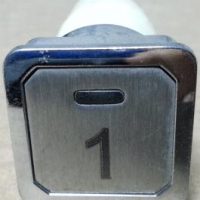 Pulsador JMT TA "1" 24V.