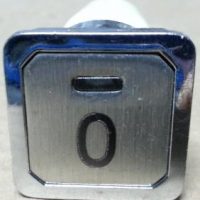 Pulsador JMT TA "0" 125V.