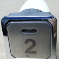 Pulsador JMT TA "2" 125V.