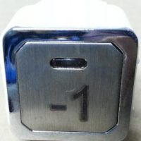 Pulsador JMT TA "-1" 24V.