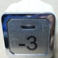 Pulsador JMT TA "-3" 125V.
