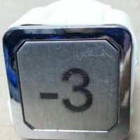 Pulsador JMT TA "-3" Sin Lum..
